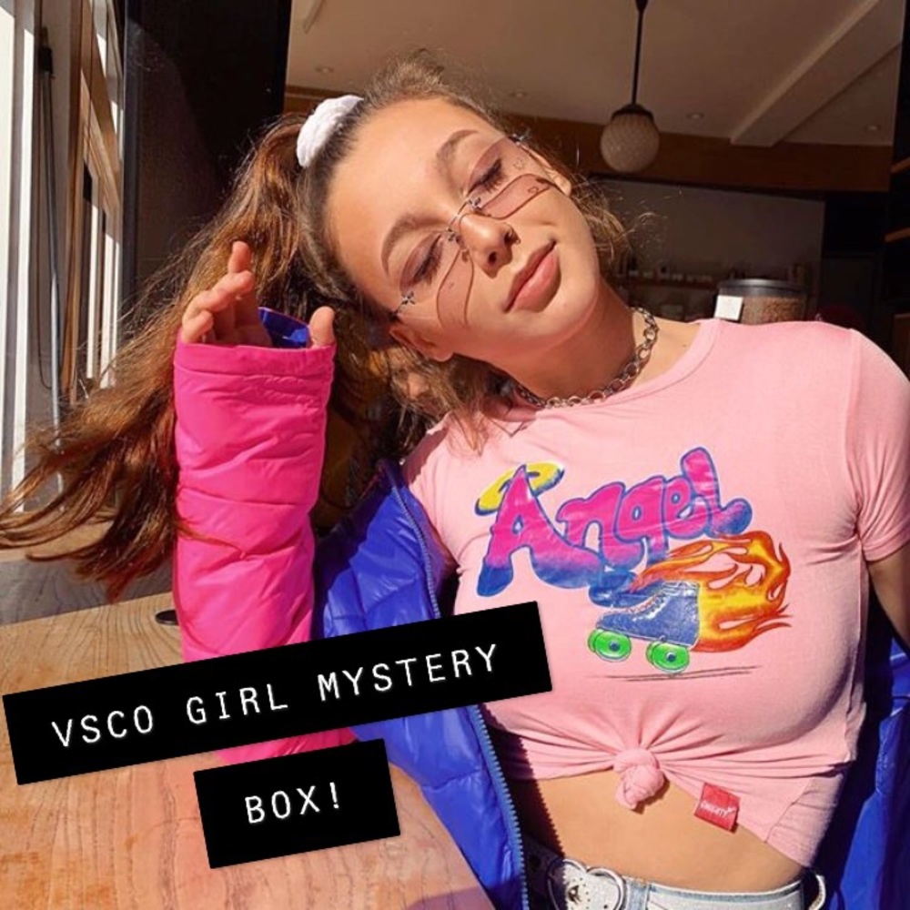 VSCO Girl Mystery Box!💕🥰